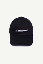 Les Benjamins-Cap 301 Black-Şapka-1-Milagron.com