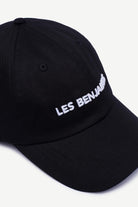 Les Benjamins-Cap 301 Black-Şapka-2-Milagron.com