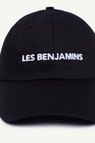 Les Benjamins-Cap 301 Black-Şapka-4-Milagron.com