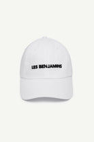 Les Benjamins-Cap 303 White-Şapka-1-Milagron.com