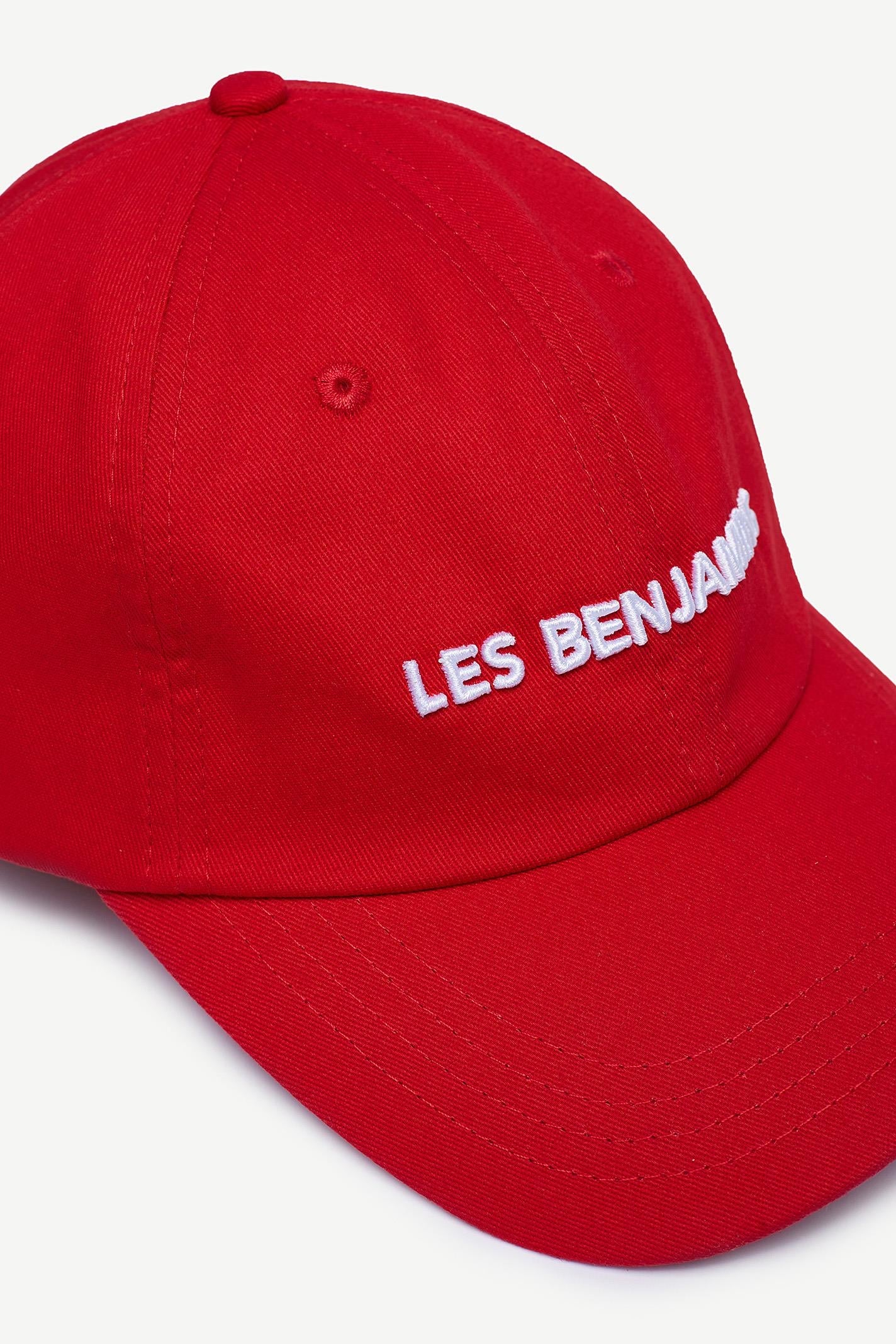 Les Benjamins-Cap 305 Petal Red-Şapka-2-Milagron.com