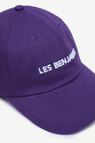 Les Benjamins-Cap 306 Rich Mauve-Şapka-2-Milagron.com