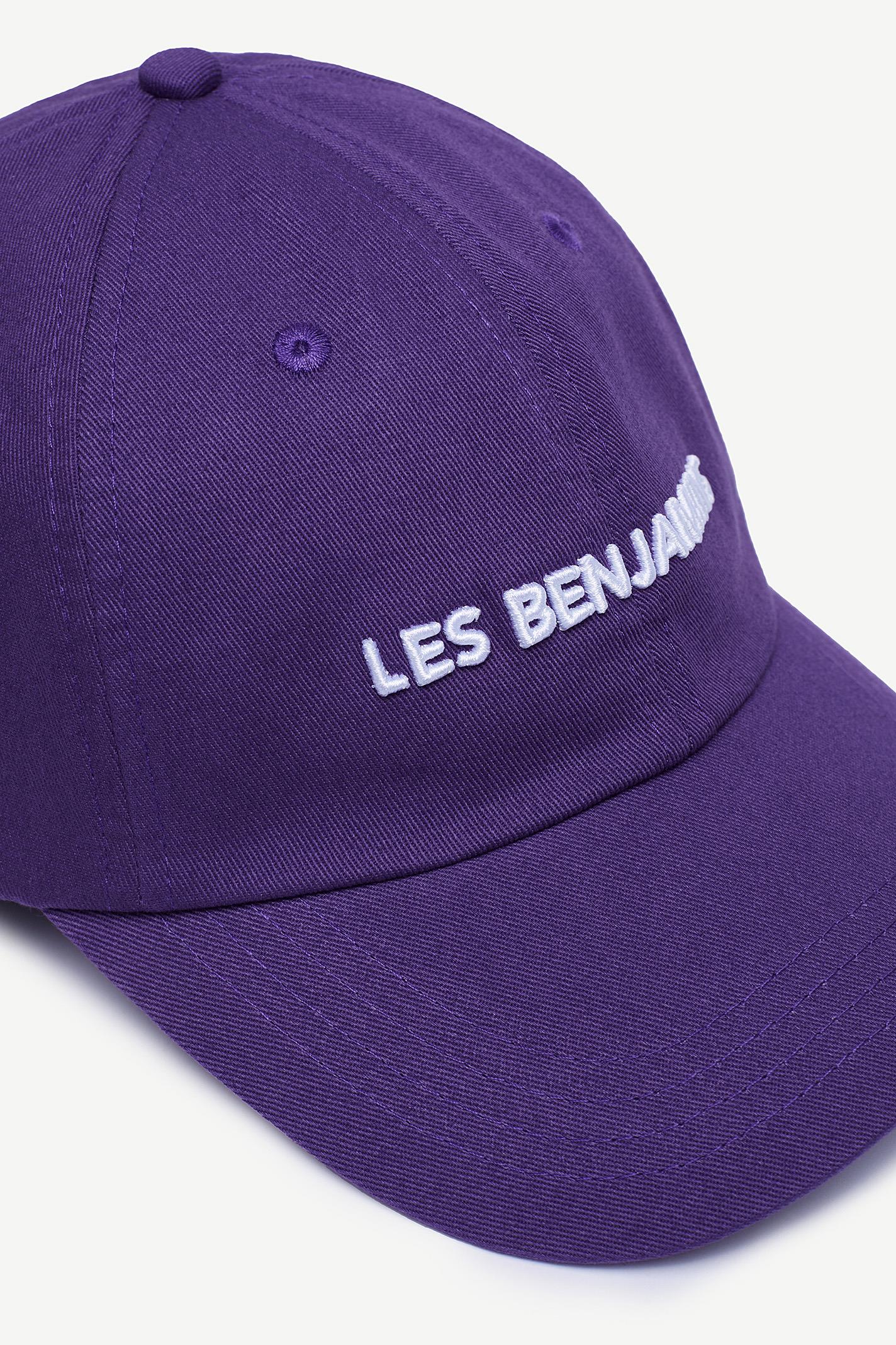 Les Benjamins-Cap 306 Rich Mauve-Şapka-2-Milagron.com