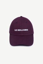 Les Benjamins-Cap 307 Hazy Violet-Şapka-1-Milagron.com