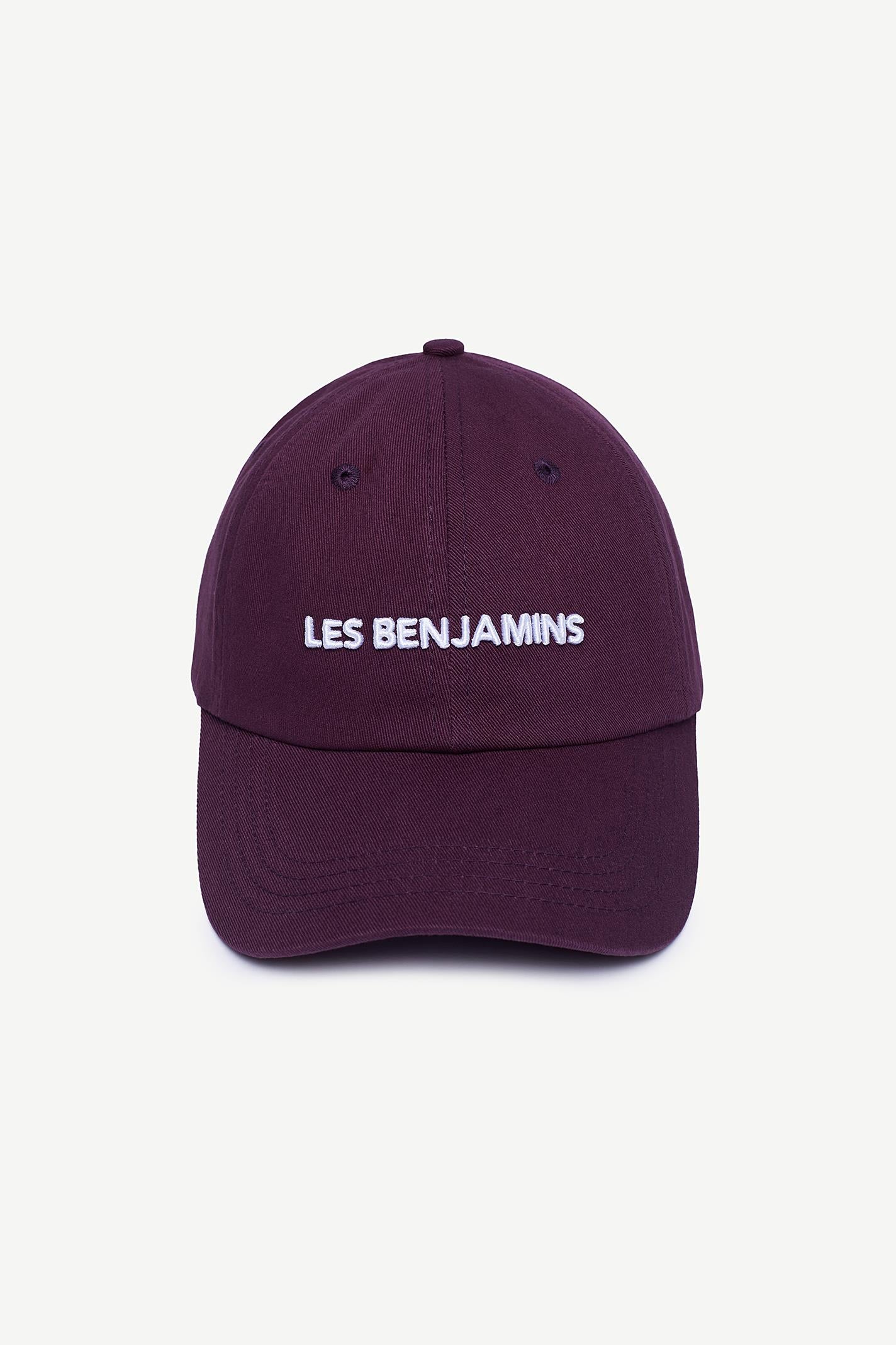 Les Benjamins-Cap 307 Hazy Violet-Şapka-1-Milagron.com