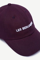 Les Benjamins-Cap 307 Hazy Violet-Şapka-2-Milagron.com