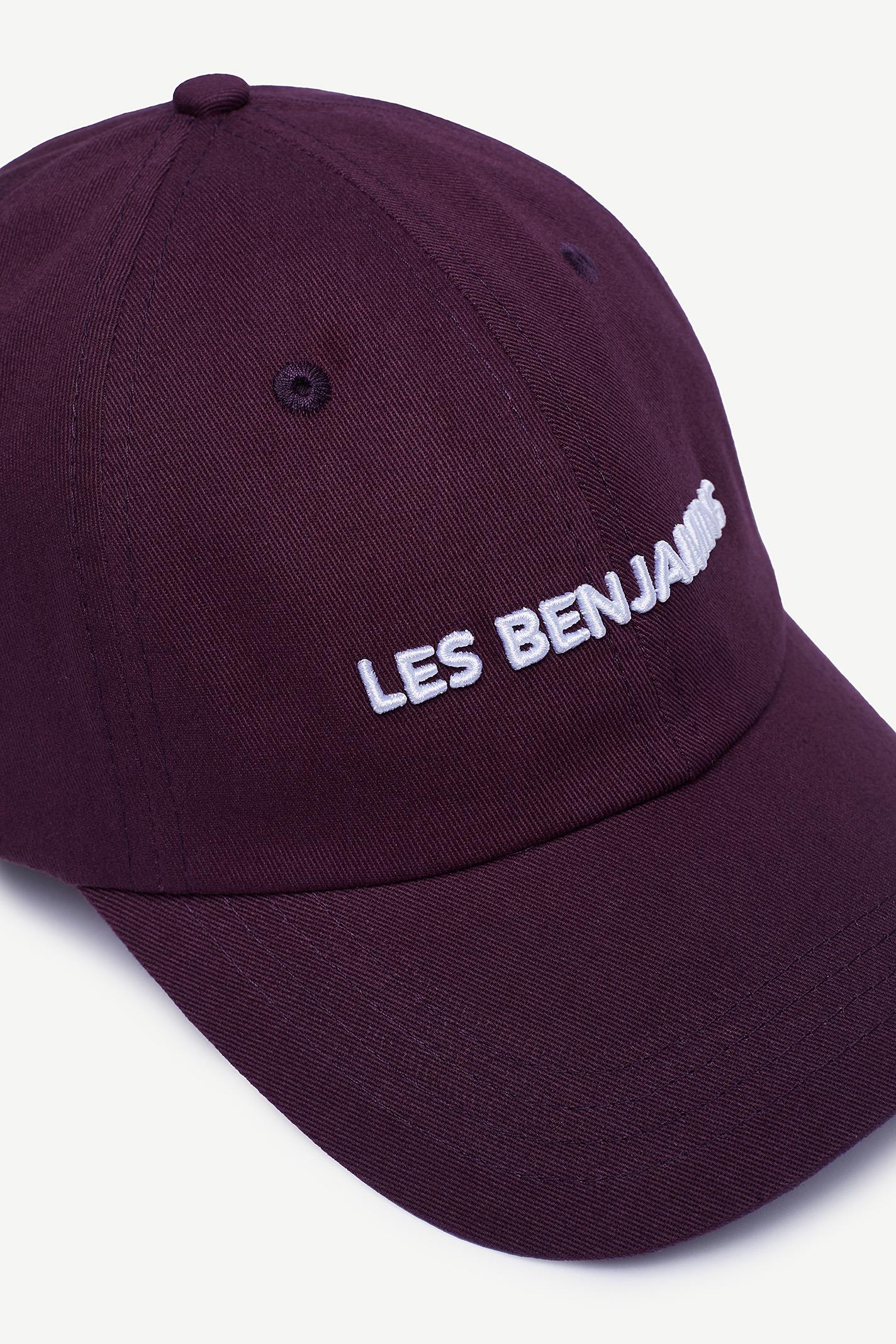 Les Benjamins-Cap 307 Hazy Violet-Şapka-2-Milagron.com