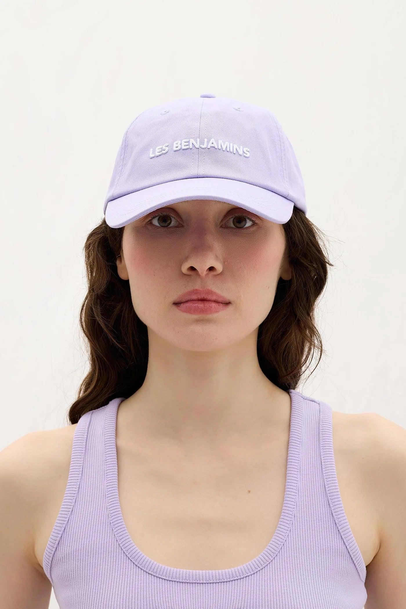 Les Benjamins-Caps 304 Lavender Haze-Şapka-1-Milagron.com