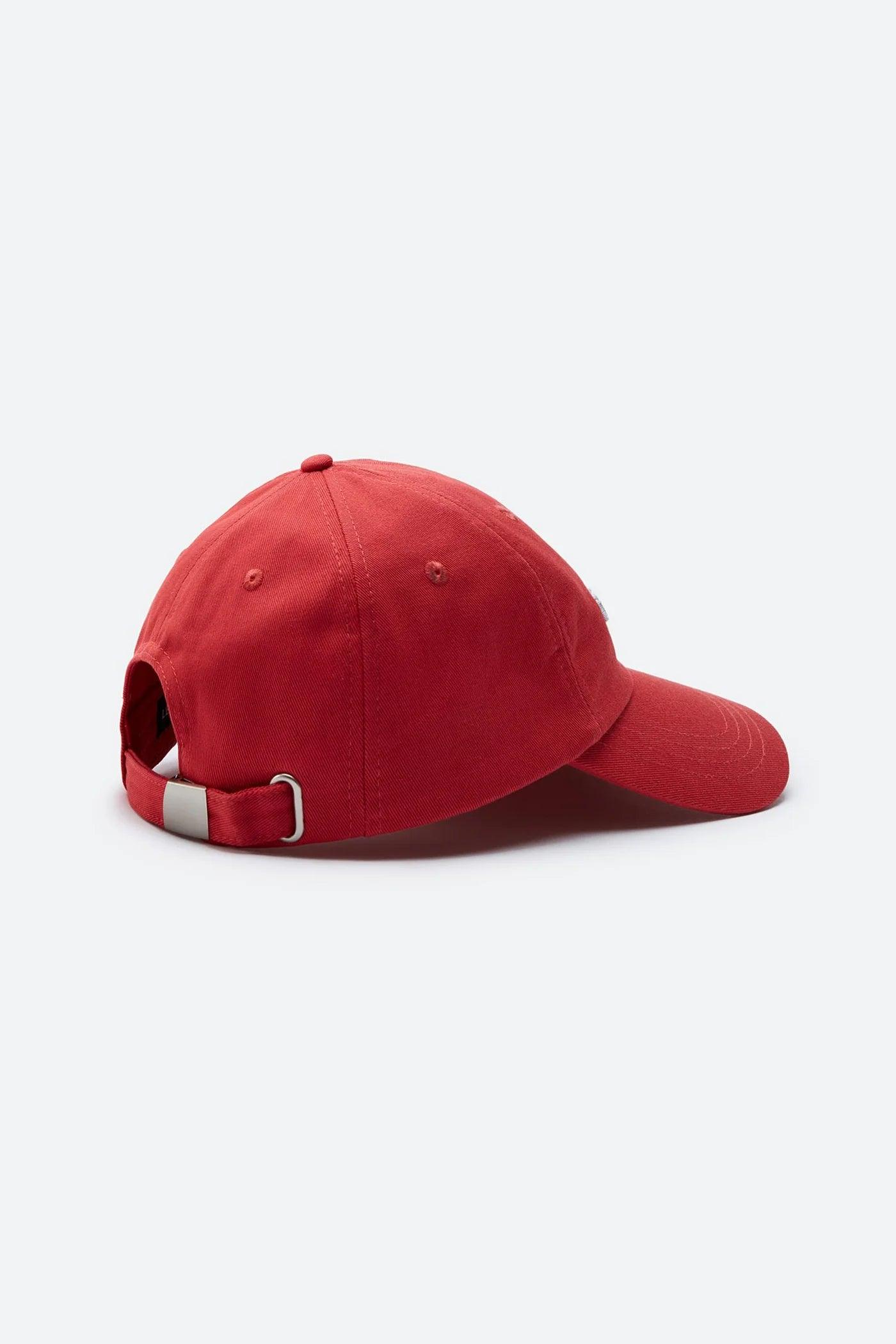 Les Benjamins-Caps 305 Jasper Red-Şapka-2-Milagron.com