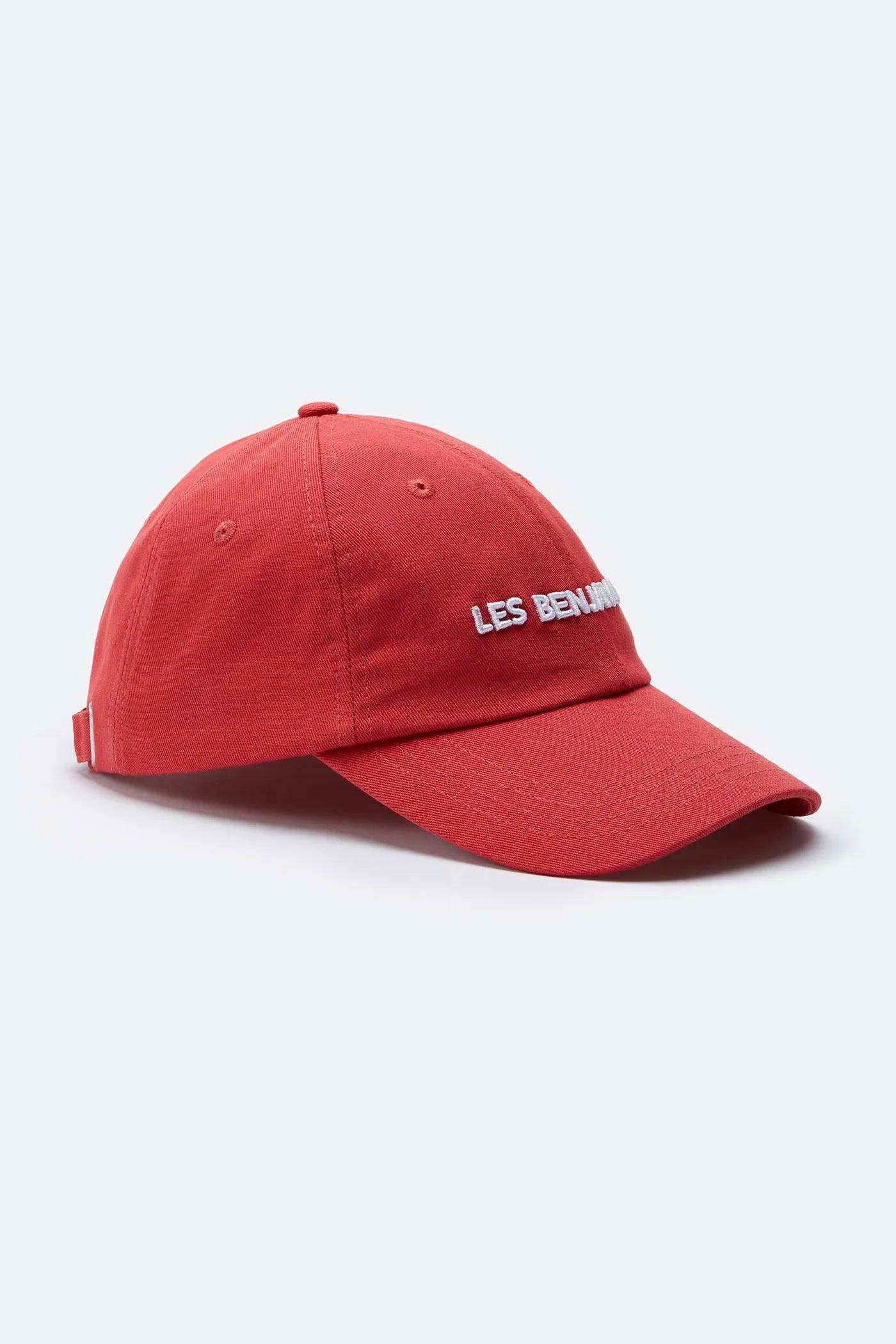 Les Benjamins-Caps 305 Jasper Red-Şapka-3-Milagron.com