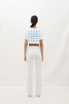 Les Benjamins-Crop Tee 002-Crop Top-4-Milagron.com