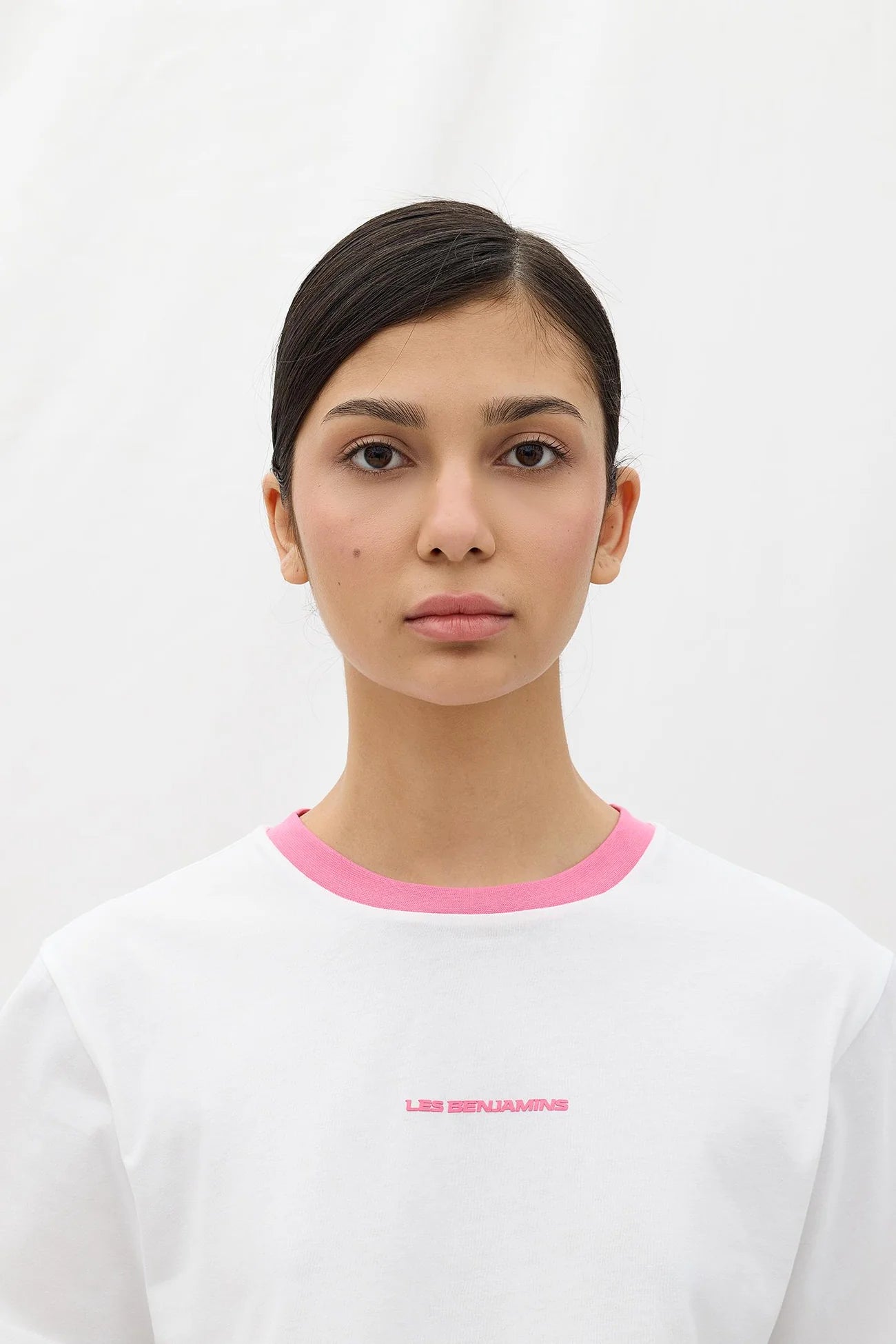 Les Benjamins-Crop Tee 002-Crop Top-5-Milagron.com