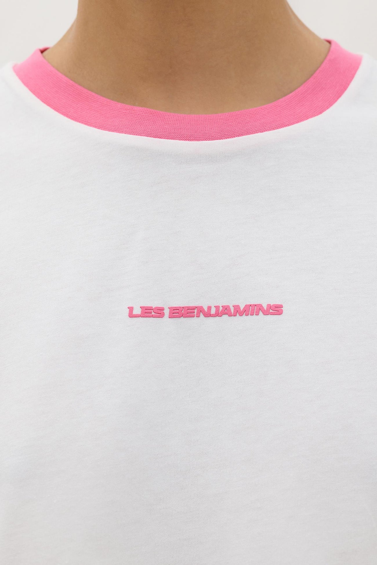 Les Benjamins-Crop Tee 002-Crop Top-6-Milagron.com