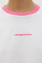 Les Benjamins-Crop Tee 002-Crop Top-6-Milagron.com
