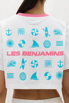 Les Benjamins-Crop Tee 002-Crop Top-7-Milagron.com
