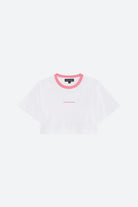 Les Benjamins-Crop Tee 002-Crop Top-8-Milagron.com