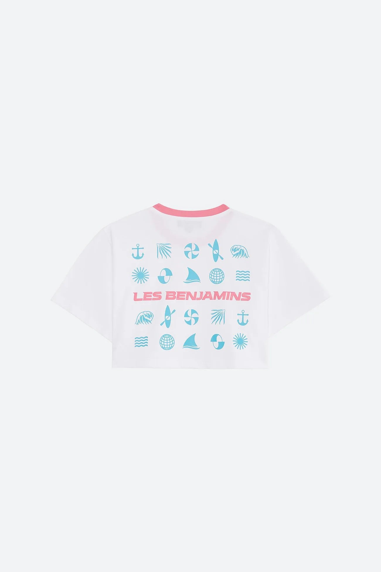 Les Benjamins-Crop Tee 002-Crop Top-9-Milagron.com