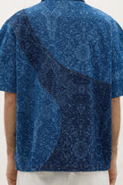 Les Benjamins-Denim Polo Tee 001-T-Shirts-6-Milagron.com