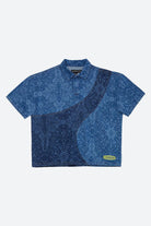 Les Benjamins-Denim Polo Tee 001-T-Shirts-8-Milagron.com