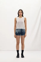 Les Benjamins-Denim Short 003-Şort-1-Milagron.com