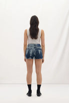 Les Benjamins-Denim Short 003-Şort-3-Milagron.com