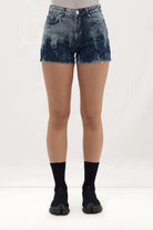 Les Benjamins-Denim Short 003-Şort-4-Milagron.com
