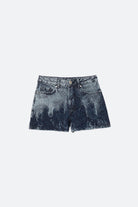 Les Benjamins-Denim Short 003-Şort-6-Milagron.com
