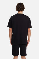 Les Benjamins-Oversized Tee 001 - Black-T-Shirts-3-Milagron.com