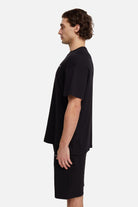 Les Benjamins-Oversized Tee 001 - Black-T-Shirts-6-Milagron.com