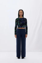 Les Benjamins-Pant 202-Kumaş Pantolon-1-Milagron.com