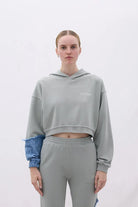 Les Benjamins-Relaxed Hoodıe 002-Sweatshirts & Hoodies-1-Milagron.com