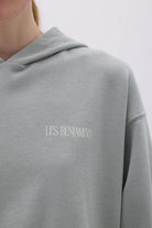 Les Benjamins-Relaxed Hoodıe 002-Sweatshirts & Hoodies-6-Milagron.com