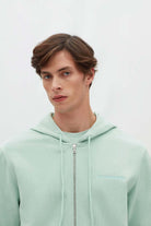 Les Benjamins-Zip Hoodie 304-Sweatshirts & Hoodies-6-Milagron.com