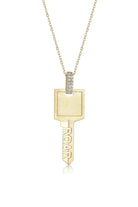 Les Tigres-Altın Kaplama Roar Anahtar Kolye-Kolye-1-Milagron.com