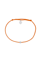 Les Tigres-Beyaz Altın Kaplama Gümüş Turuncu Bileklik-Bileklik-1-Milagron.com