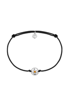 Les Tigres-Kaplan Göz Siyah İp Bileklik-Bileklik-1-Milagron.com