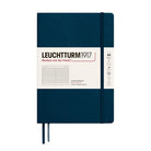 Leuchtturm 1917-2025 Colors Orta Boy (A5), Sert Kapak, 251 Sayfa, Çizgili Defter Deep Sea 372190-Defter-1-Milagron.com