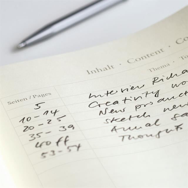 Leuchtturm 1917-2025 Colors Orta Boy (A5), Sert Kapak, 251 Sayfa, Çizgili Defter Deep Sea 372190-Defter-7-Milagron.com