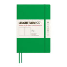 Leuchtturm 1917-2025 Colors Orta Boy (A5), Sert Kapak, 251 Sayfa, Çizgili Defter Spring Leaf 372194-Defter-1-Milagron.com