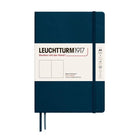 Leuchtturm 1917-2025 Colors Orta Boy (A5), Sert Kapak, 251 Sayfa, Çizgisiz Defter Deep Sea 372188-Defter-1-Milagron.com