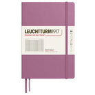 Leuchtturm 1917-2025 Colors Orta Boy (A5), Sert Kapak, 251 Sayfa, Kareli Defter Dusty Rose 372187-Defter-1-Milagron.com