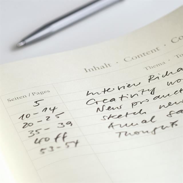 Leuchtturm 1917-2025 Colors Orta Boy (A5), Sert Kapak, 251 Sayfa, Kareli Defter Spring Leaf 372195-Defter-6-Milagron.com