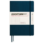 Leuchtturm 1917-2025 Colors Orta Boy (A5), Sert Kapak, 251 Sayfa, Noktalı Defter Deep Sea 372189-Defter-1-Milagron.com