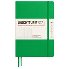 Leuchtturm 1917-2025 Colors Orta Boy (A5), Sert Kapak, 251 Sayfa, Noktalı Defter Spring Leaf 372193-Defter-1-Milagron.com