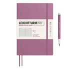 Leuchtturm 1917-2025 Colors Orta Boy (A5), Yumuşak Kapak, 123 Sayfa, Çizgili Defter Dusty Rose 372202-Defter-1-Milagron.com
