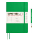 Leuchtturm 1917-2025 Colors Orta Boy (A5), Yumuşak Kapak, 123 Sayfa, Çizgisiz Defter Spring Leaf 372207-Defter-1-Milagron.com