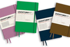 Leuchtturm 1917-2025 Colors Orta Boy (A5), Yumuşak Kapak, 123 Sayfa, Çizgisiz Defter Spring Leaf 372207-Defter-2-Milagron.com