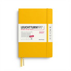 Leuchtturm1917 Planner 2027 - 12M Haftalık Planner Medium A5 2027İNgilizce Sunflower 400315 - ÖnsiPariŞ