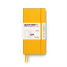 Leuchtturm1917 Planner 2027 - 12M Haftalık Planner & Notebook Noktalı Wallet B6 X A6 2027 İNgilizce Sunflower 400266 - ÖnsiPariŞ