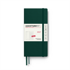 Leuchtturm1917 Planner 2027 - 12M Haftalık Planner & Notebook Noktalı Wallet B6 X A6 2027 İNgilizce Forest Green 400267 - ÖnsiPariŞ